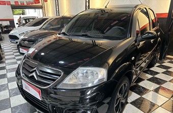 Citroen C3 1.4 4P EXCLUSIVE FLEX Flex 2010