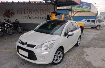 Citroen C3 1.6 16V 4P EXCLUSIVE FLEX AUTOMTICO Flex 2017