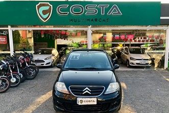 Citroen C3 1.4 4P GLX FLEX Flex 2011