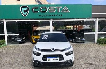Citroen C4 Cactus 1.6 16V 4P VTI 120 FLEX FEEL PACK AUTOMTICO Flex 2022