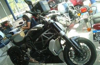 Ducati X Diavel 1260 S Gasolina 2020