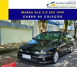 Fiat Marea 2.0 20V 4P HLX Gasolina 1999