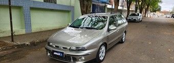 Fiat&nbsp;Marea Weekend&nbsp;2.4 20V 4P HLX&nbsp;Gasolina&nbsp;2001