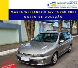 Fiat Marea Weekend 2.0 20V 4P TURBO Alcool 2001