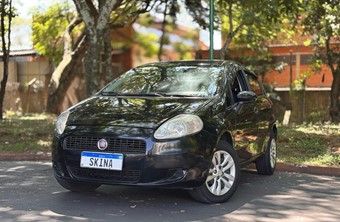 Fiat Punto 1.4 FLEX 4P Flex 2011