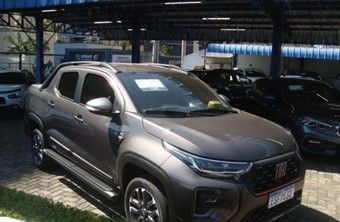 Fiat Strada 1.0 12V TURBO 200 FLEX ULTRA CABINE DUPLA AUTOMTI Flex 2025