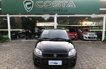 Fiat Strada 1.4 3P FLEX HARD WORKING CABINE DUPLA Flex 2020