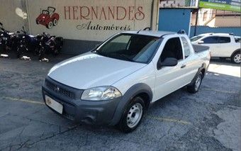 Fiat Strada 1.4 FLEX HARD WORKING CABINE ESTENDIDA Flex 2019