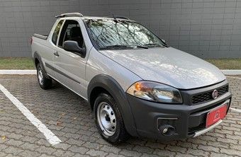 Fiat Strada 1.4 WORKING FLEX CABINE ESTENDIDA Flex 2016