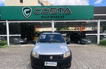 Fiat Strada 1.4 WORKING FLEX CABINE ESTENDIDA Flex 2013