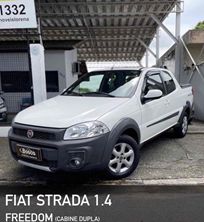 Fiat Strada 1.4 FLEX 3P FREEDOM CABINE DUPLA Flex 2020