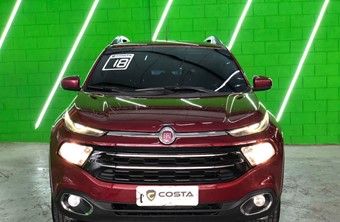 Fiat Toro 1.8 16V 4P FLEX FREEDOM ROAD AUTOMTICO Flex 2018