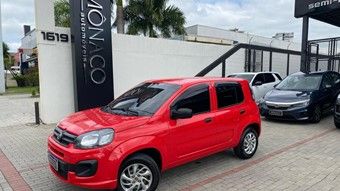 Fiat Uno 1.0 4P FLEX ATTRACTIVE Flex 2021