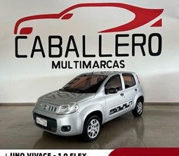 Fiat Uno 1.0 4P FLEX EVO VIVACE CELEBRATION Flex 2014