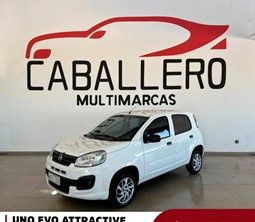 Fiat Uno 1.0 4P FLEX EVO ATTRACTIVE Flex 2017