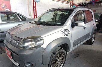 Fiat Uno 1.4 4P FLEX WAY Flex 2012