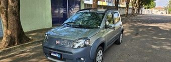 Fiat Uno 1.4 4P FLEX WAY EVO Flex 2012