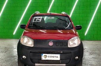Fiat Uno 1.4 4P FLEX WAY EVO Flex 2014