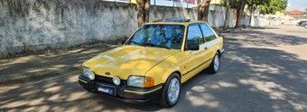 Ford Escort 1.6 XR3 Alcool 1988