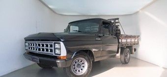 Ford F-1000 3.6 SUPER CABINE SIMPLES Diesel 1985