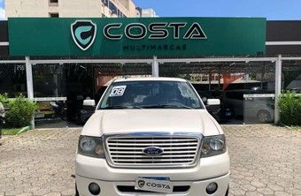 Ford F-150 5.4 V8 24V FX4 CABINE DUPLA AUTOMTICO Gasolina 2008