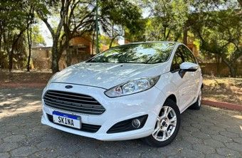 Ford Fiesta Hatch 1.6 16V 4P SE FLEX Flex 2015