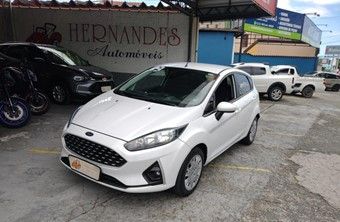Ford Fiesta Hatch 1.6 16V 4P SE FLEX Flex 2019