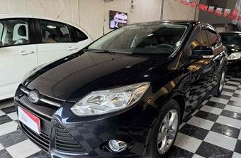 Ford Focus Hatch 1.6 16V 4P FLEX S Flex 2014