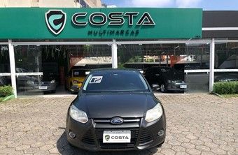 Ford Focus Sedan 2.0 16V 4P Flex 2015