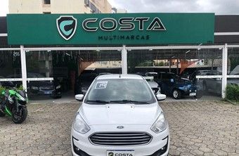 Ford Ka Sedan 1.0 12V 4P TI-VCT SE PLUS FLEX Flex 2019