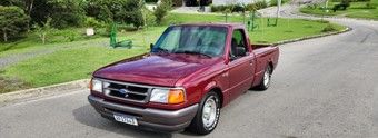 Ford Ranger 4.0 V6 12V XL CABINE SIMPLES Gasolina 1995