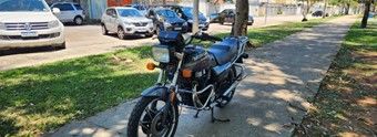 Honda&nbsp;CB 450&nbsp;DX&nbsp;Gasolina&nbsp;1988