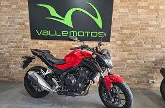 Honda CB 500 F ABS Gasolina 2018