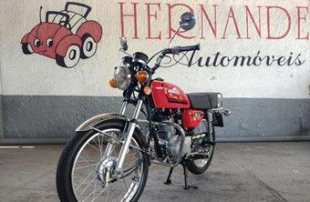 Honda CG 125  Gasolina 1982
