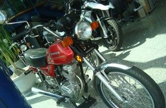 Honda CG 125 K Gasolina 1984