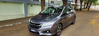 Honda City Sedan 1.5 16V 4P LX Flex Automtico Flex 2015