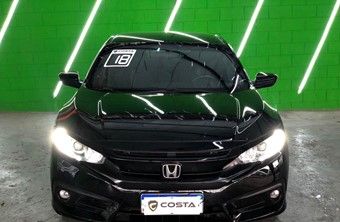 Honda Civic 2.0 16V 4P SPORT FLEX  AUTOMTICO CVT Flex 2018
