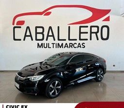Honda Civic 2.0 16V 4P EX FLEX  AUTOMTICO CVT Flex 2018