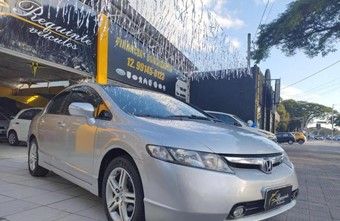 Honda Civic 1.8 16V 4P EXS AUTOMTICO Gasolina 2007