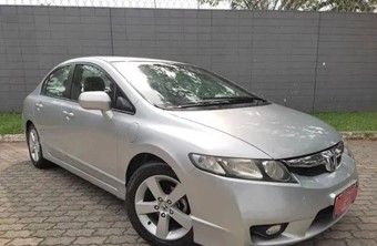 Honda Civic 1.8 16V 4P LXS Flex 2009
