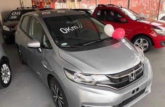 Honda Fit 1.5 16V 4P EX FLEX AUTOMTICO Flex 2021