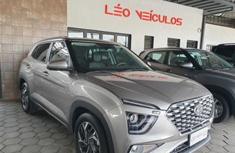 Hyundai Creta 1.0 12V 4P FLEX TGDI TURBO PLATINUM AUTOMTICO Flex 2024