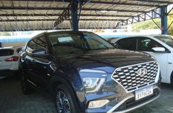 Hyundai Creta 1.0 12V 4P FLEX TGDI TURBO LIMITED AUTOMTICO Gasolina 2023