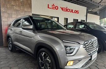 Hyundai Creta 1.0 12V 4P FLEX TGDI TURBO PLATINUM AUTOMTICO Flex 2024