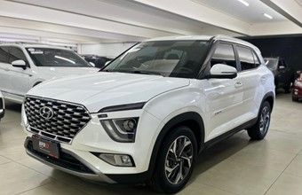 Hyundai Creta 1.0 12V 4P FLEX TGDI TURBO PLATINUM AUTOMTICO Flex 2022