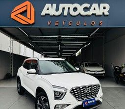 Hyundai Creta 1.0 12V 4P FLEX TGDI TURBO LIMITED AUTOMTICO Flex 2022