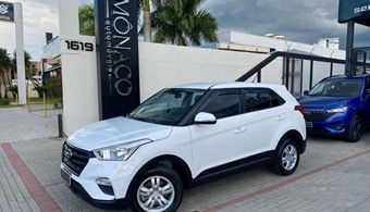 Hyundai Creta 1.6 16V 4P FLEX ATTITUDE AUTOMTICO Flex 2019