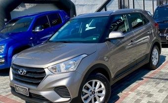 Hyundai Creta 1.6 16V 4P FLEX ACTION AUTOMÁTICO Flex 2021