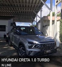 Hyundai Creta 1.0 12V 4P FLEX TGDI TURBO N LINE AUTOMTICO Flex 2023