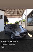 Hyundai HB 20 Hatch 1.6 16V 4P FLEX COMFORT Flex 2016